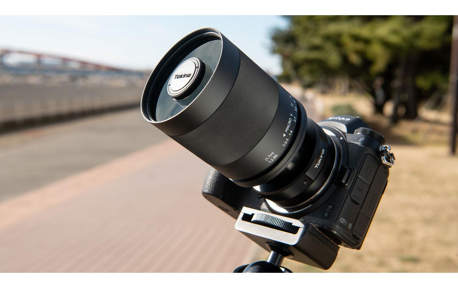 Festbrennweite SZ Super Tele 500 mm f/8 Reflex MF – Nikon Z<br>Kompaktes Spiegelreflex-Superteleobjektiv