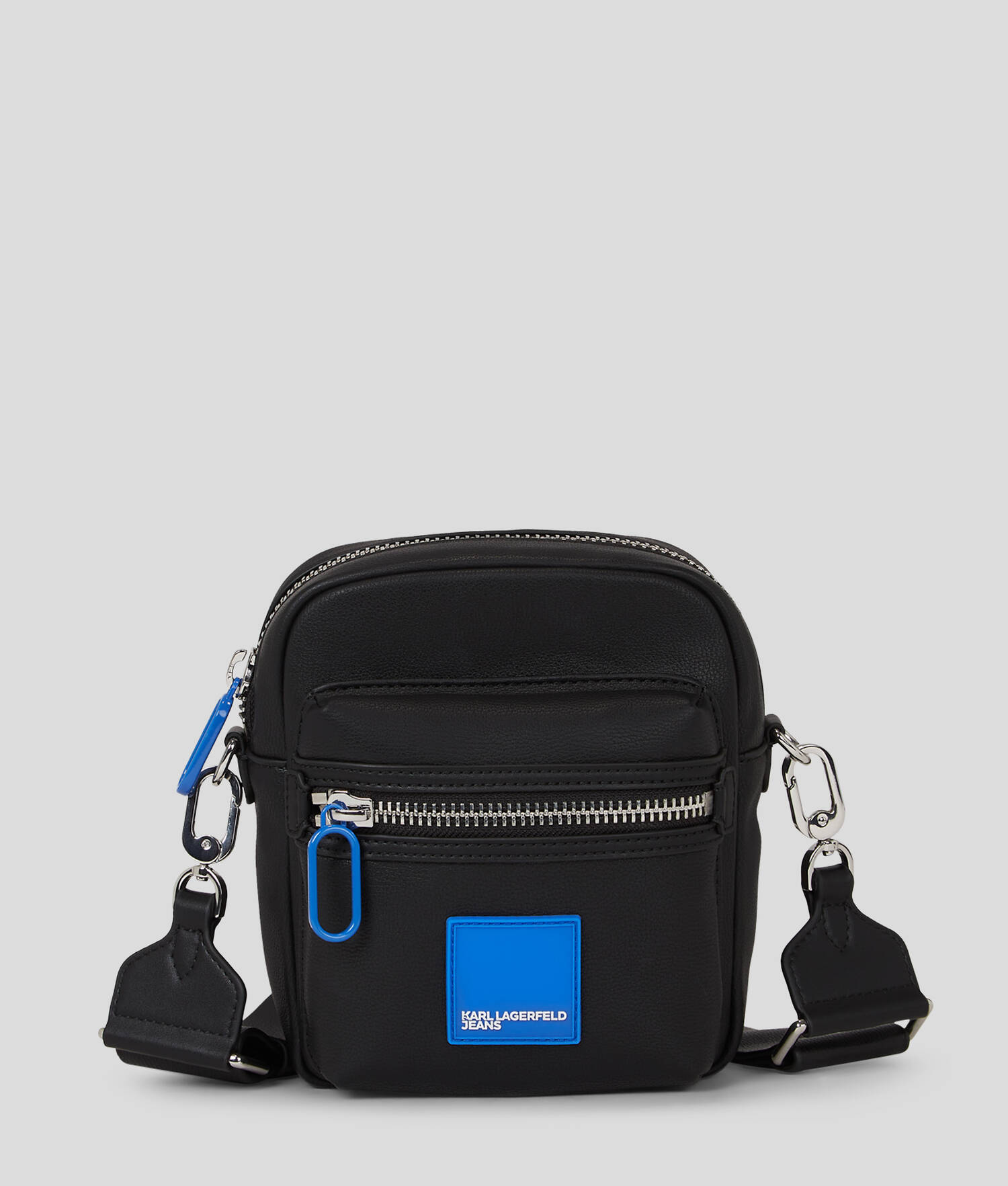 SAC BANDOULIÈRE AVEC LOGO KLJ ENCADRÉ