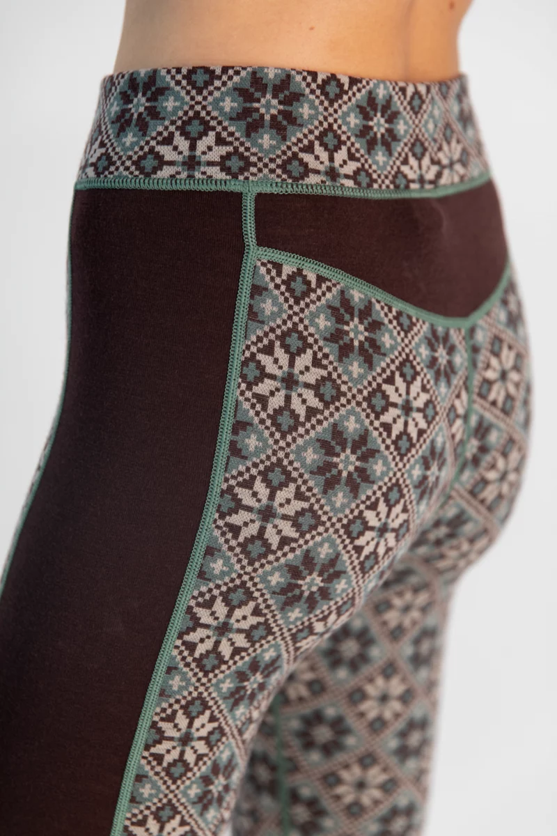 Kari Traa Rose Merino Damen Thermohose