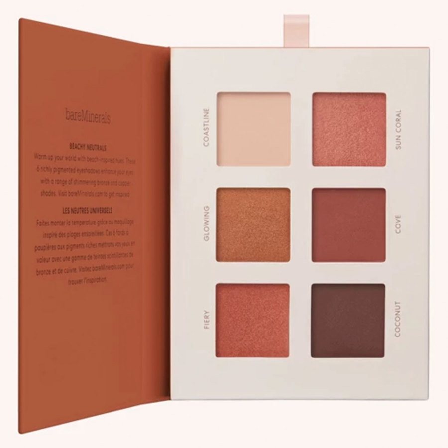 BareMinerals Mineralist Eyeshadow Palette Warmth 7,8g