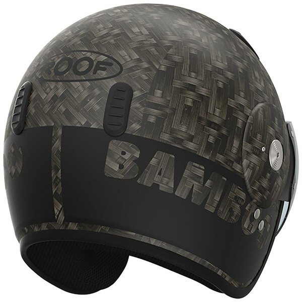 Roof - Casque RO15 Bamboo Noir Mat