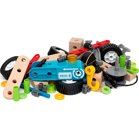 BRIO 34595 Builder Pull back-motorsæt