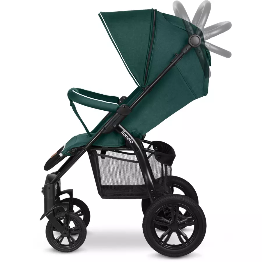 lionelo Buggy Annet Tour Green Turquoise