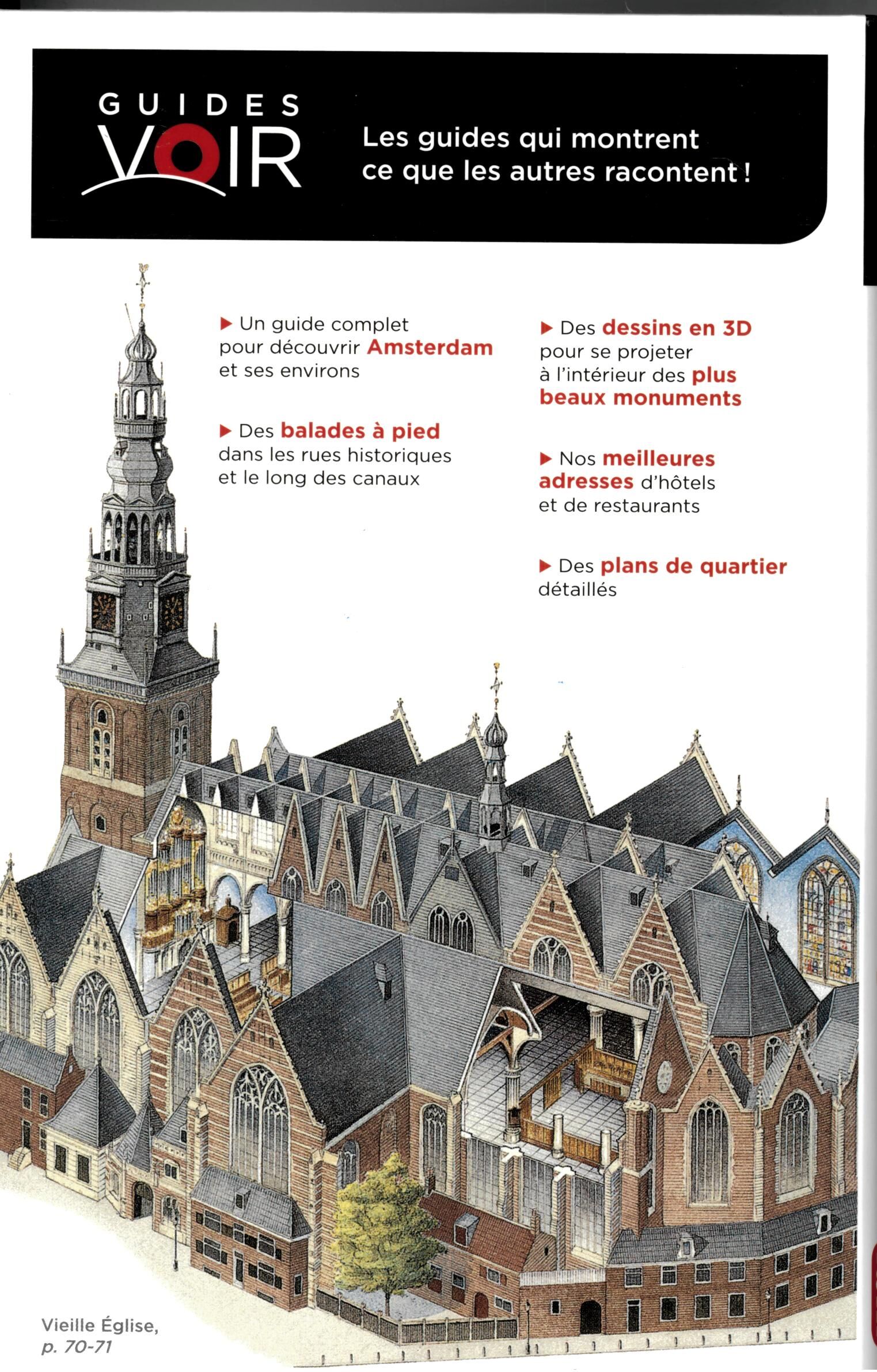 HACHETTE - GUIDE VOIR AMSTERDAM