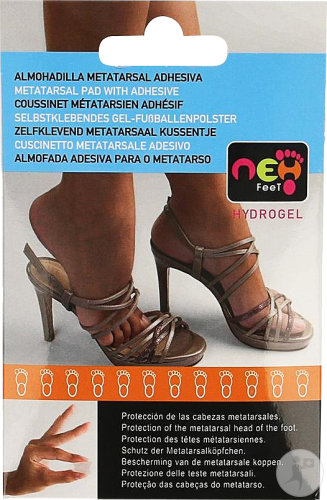 Neh Coussinet Métatarsien Adhésif Taille Unique 1 Paire