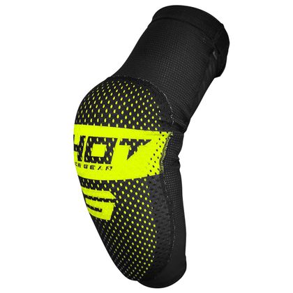 Coudières Shot AIRLIGHT - BLACK NEON YELLOW 2024 - Noir / Jaune