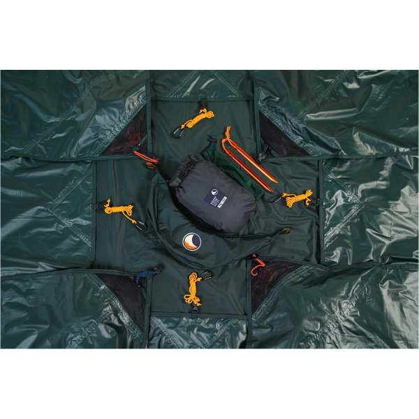 Hamac bivouac TICKET TO THE MOON HAMMOCK MOONTARP DARK GREEN