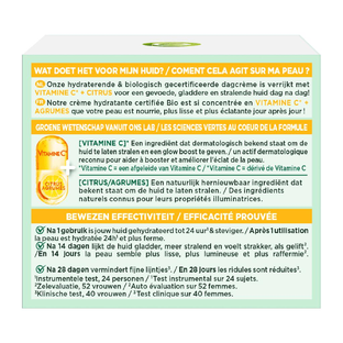 Garnier Bio Hydraterende Dagcreme Vitamine C 50ML