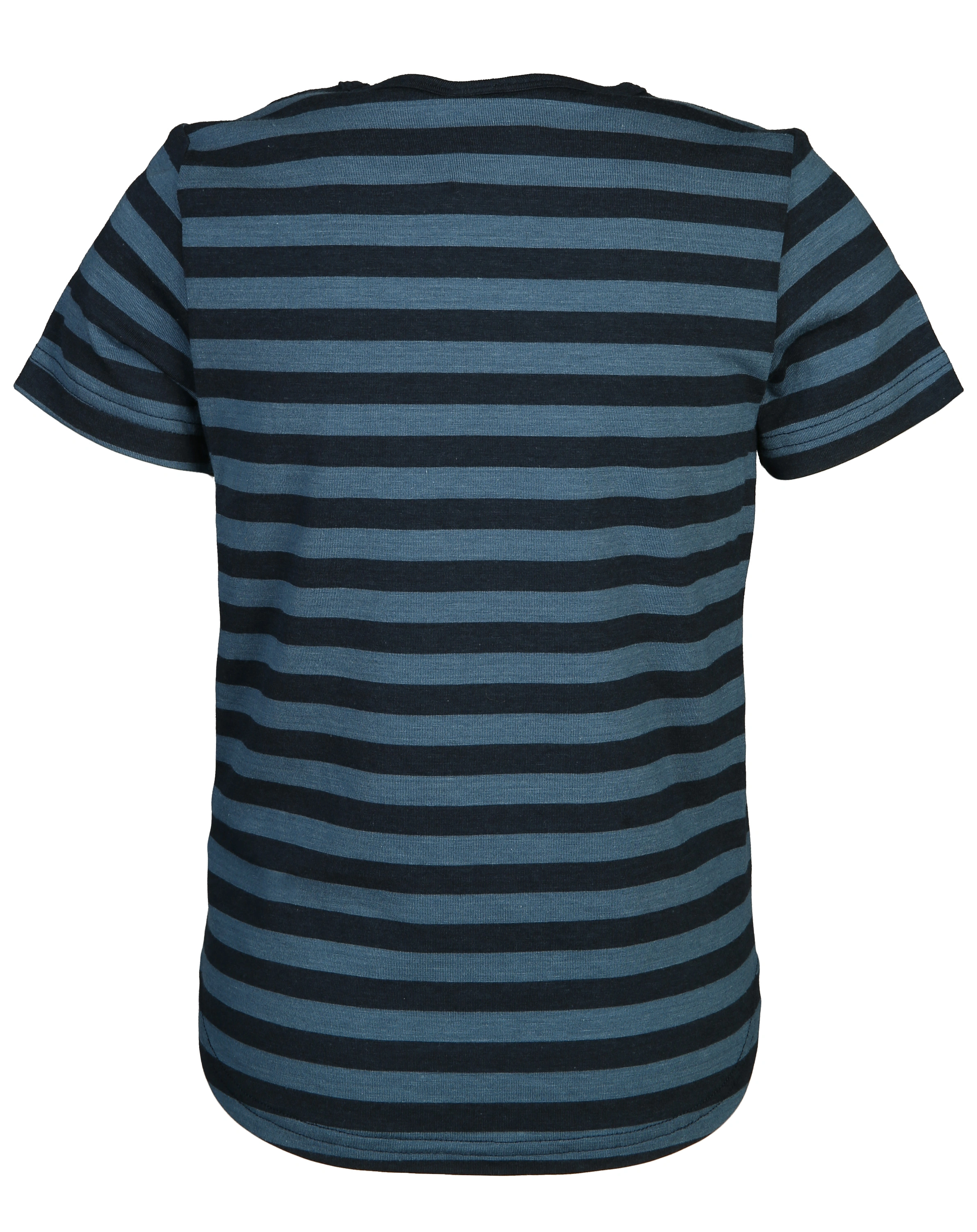 T-Shirt MAALARI gestreift in real teal