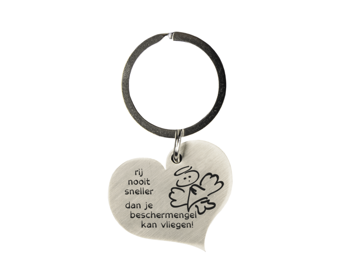 Sleutelhanger Beschermengel 10cm