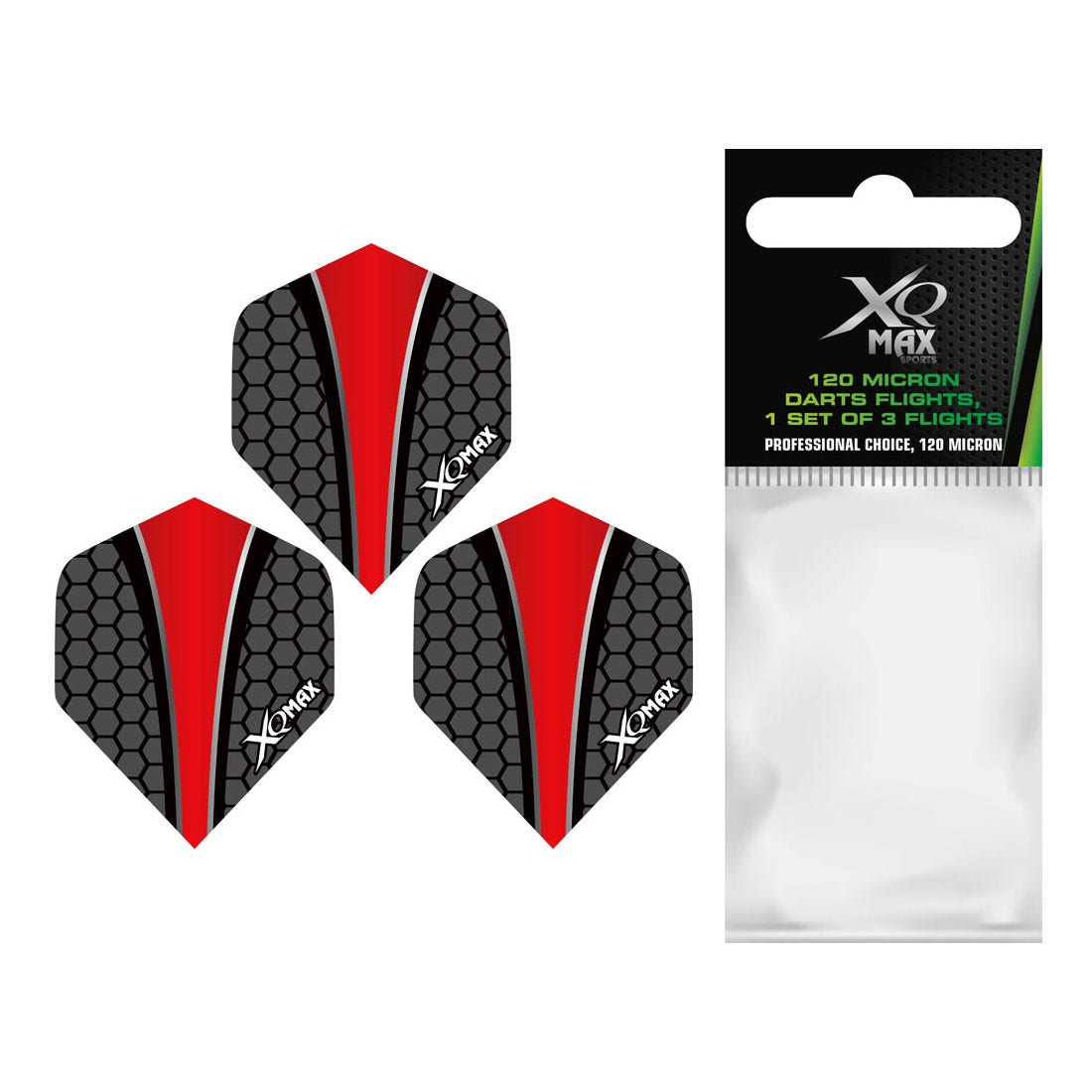 Xq Max  3x 120 Micron Flights