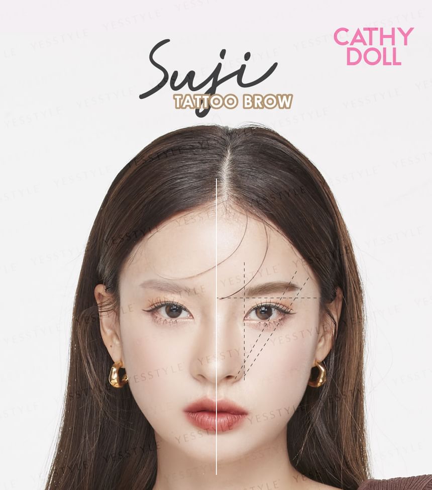 Cathy Doll - Suji Tattoo Wenkbrauw
