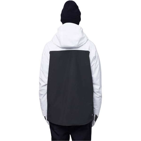 Veste snowboard 686 MNS GORE-TEX GT JACKET WHITE STEEL BLUE BLACK