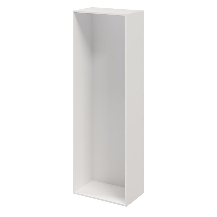 Caisson blanc GoodHome Atomia H. 225 x L. 75 x P. 45 cm