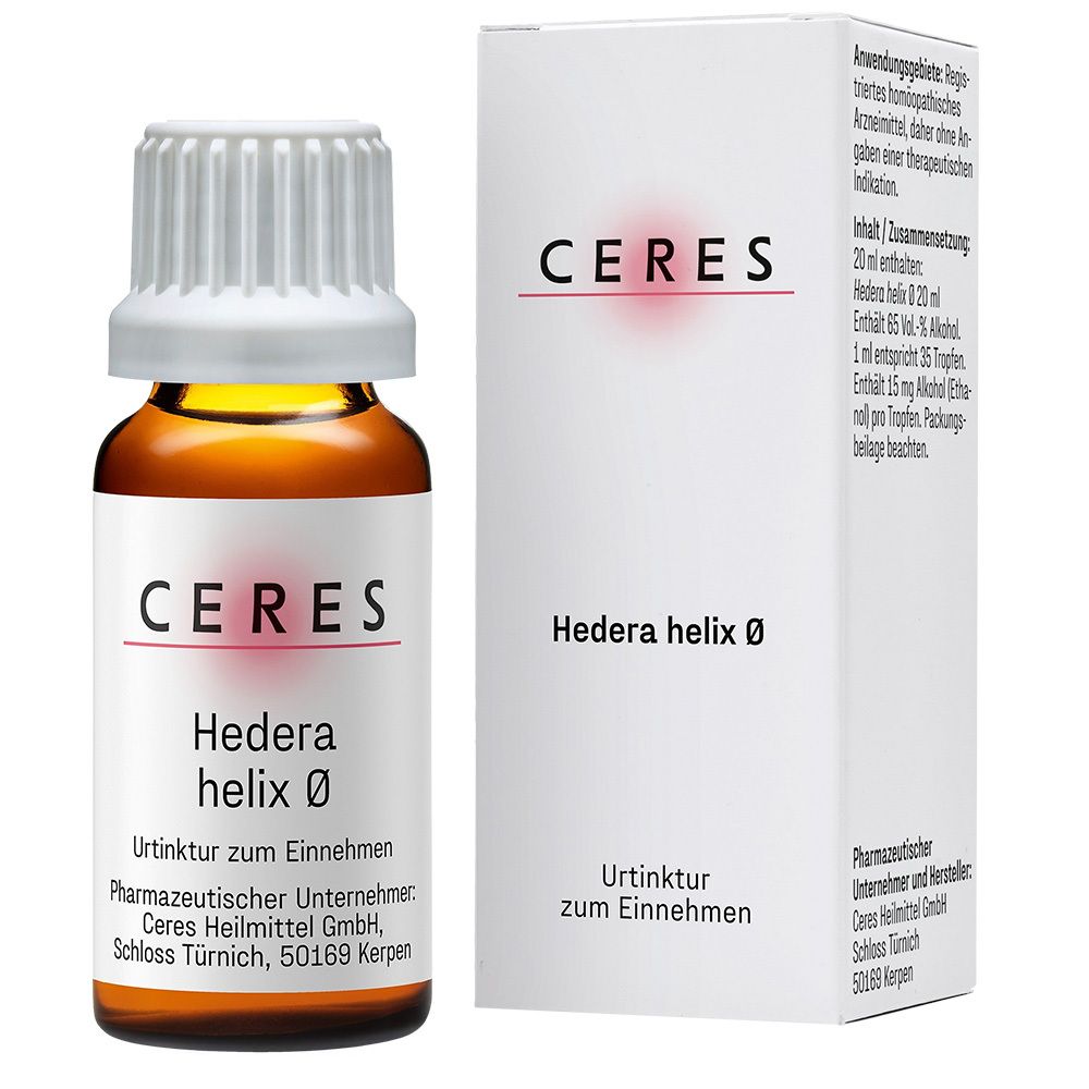 CERES Hedera helix Urtinktur