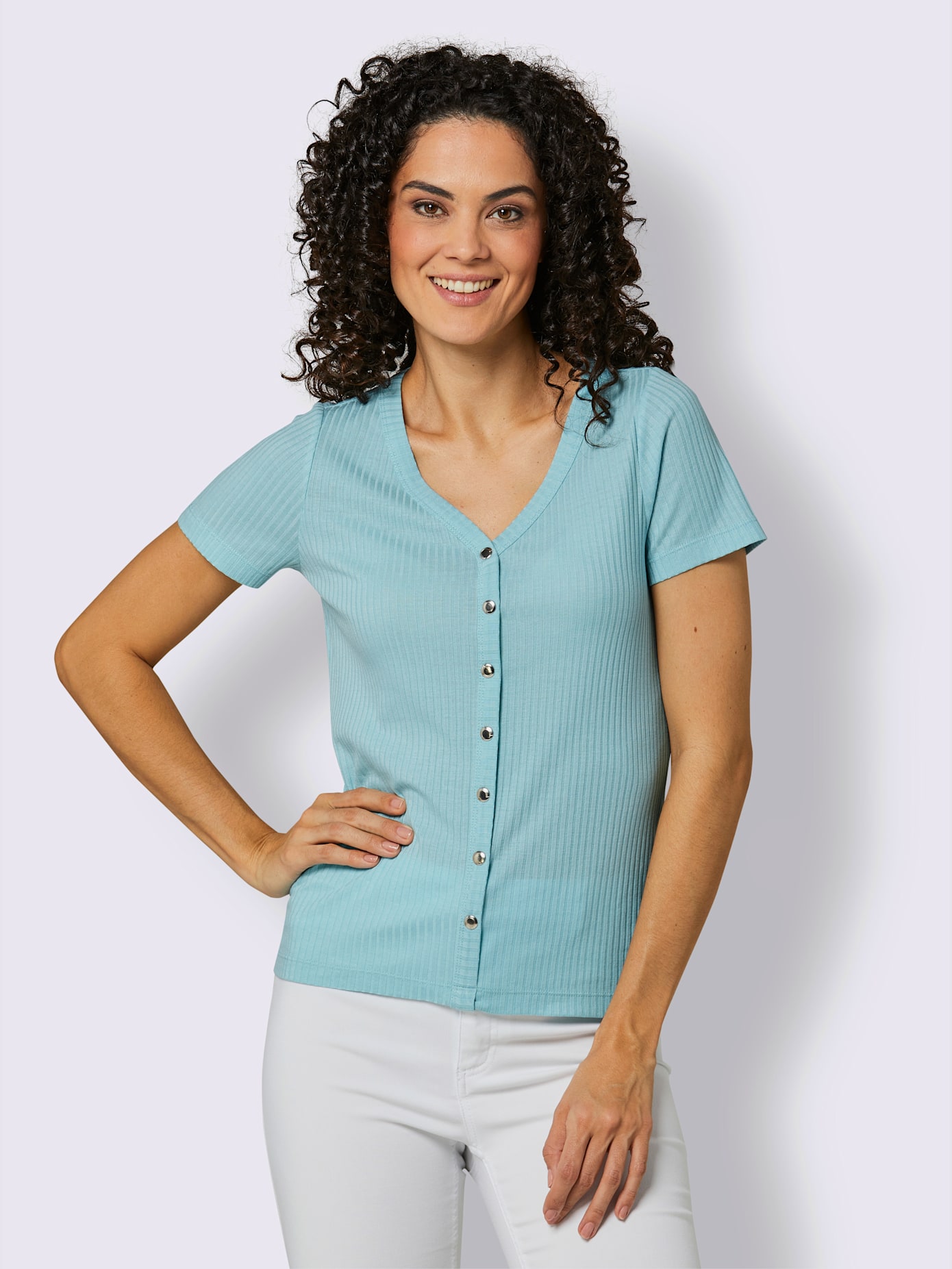 T-shirt en lyocell qualité tencel