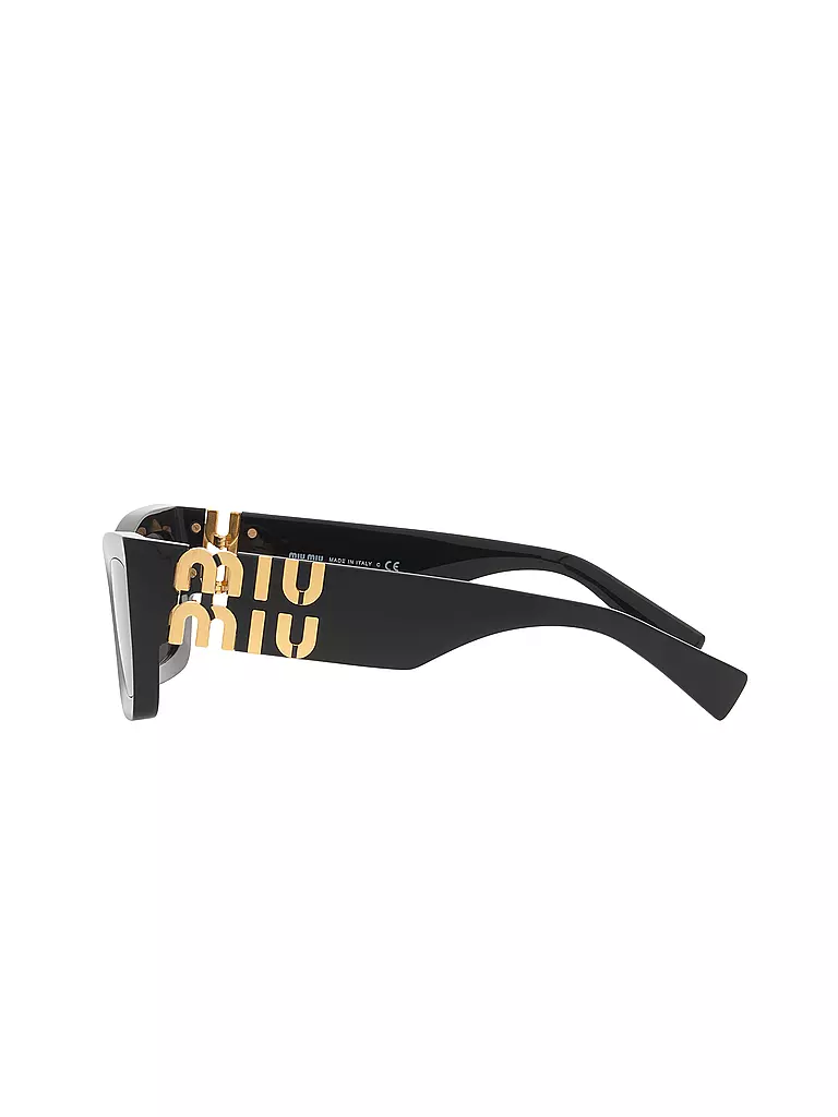 MIU MIU Sonnenbrille 0MU09WS/53 schwarz