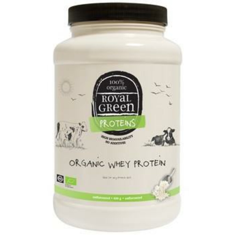 6x Royal Green Whey Proteine600 gr