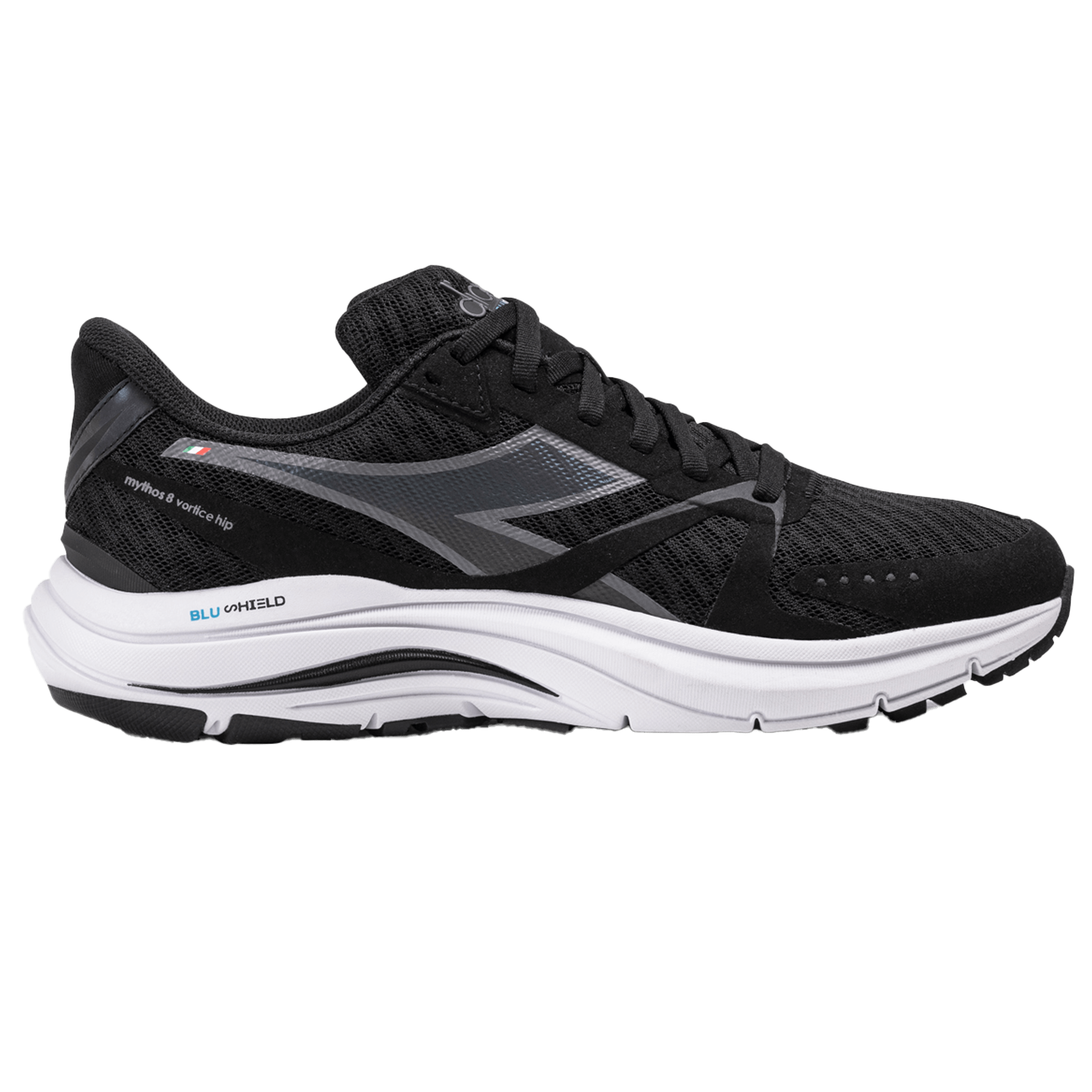 Diadora Mythos Blushield 8 Vortice Hip  - Dame - Løpesko