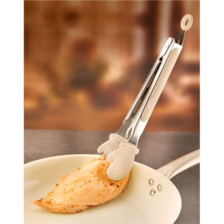 Pince de cuisine moufles