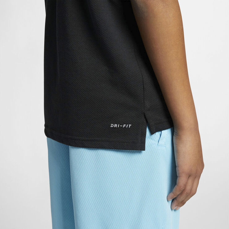 Nike Breathe Hyper Dry Ss Top Sort