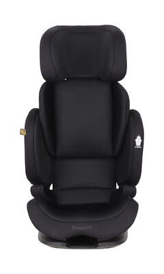 Beemoo Recline i-Size Beltestol, Black Mesh
