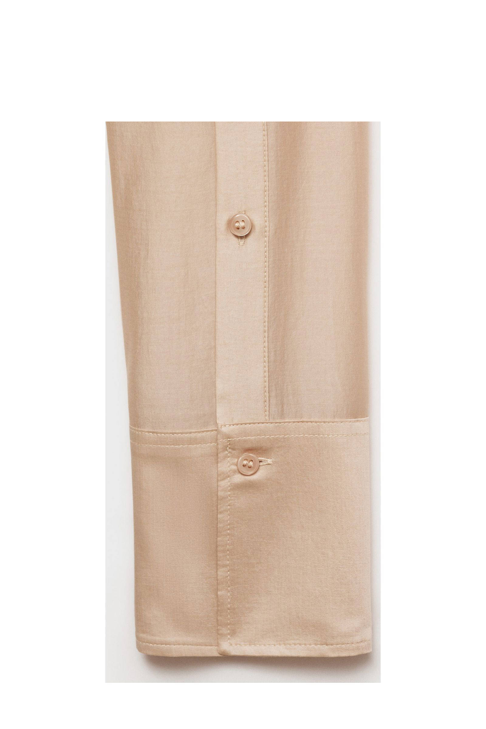 Mango blouse ecru