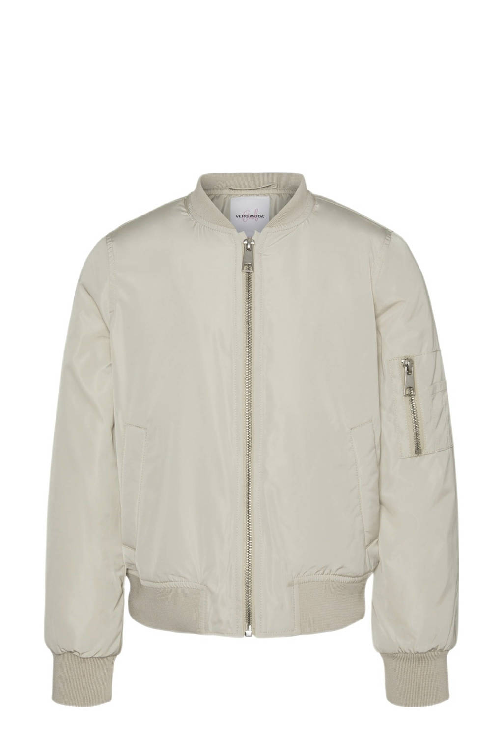 VERO MODA GIRL bomberjack VMNINNA ecru