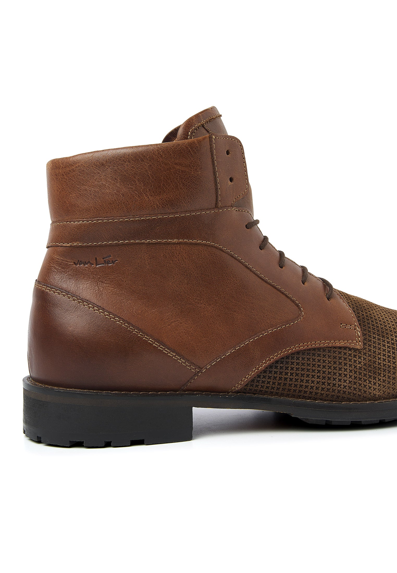 Roest cognac suède Henry boot