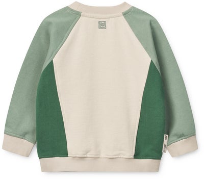 LIEWOOD Aude Collegegenser, Peppermint/Sandy