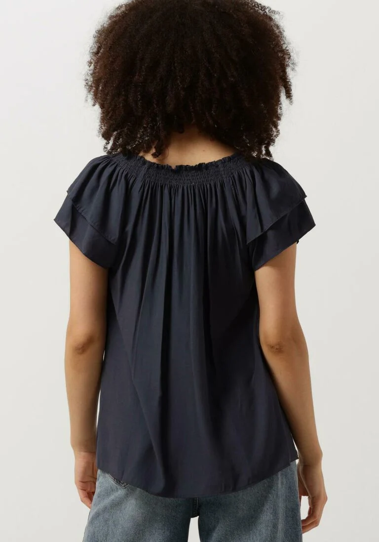 CO\\'COUTURE blauwe co'couture top sunrise top