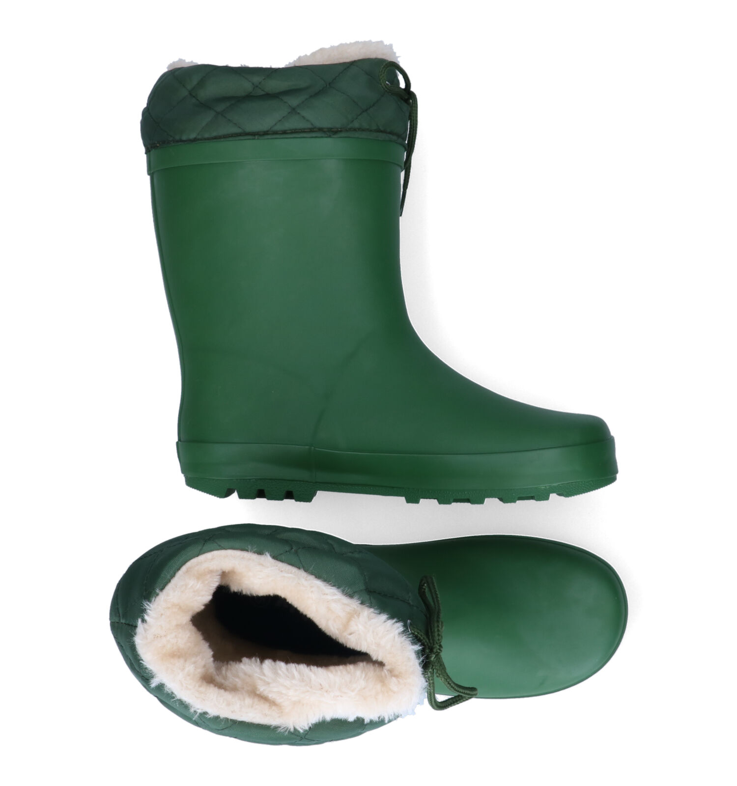 Regenlaarzen groen