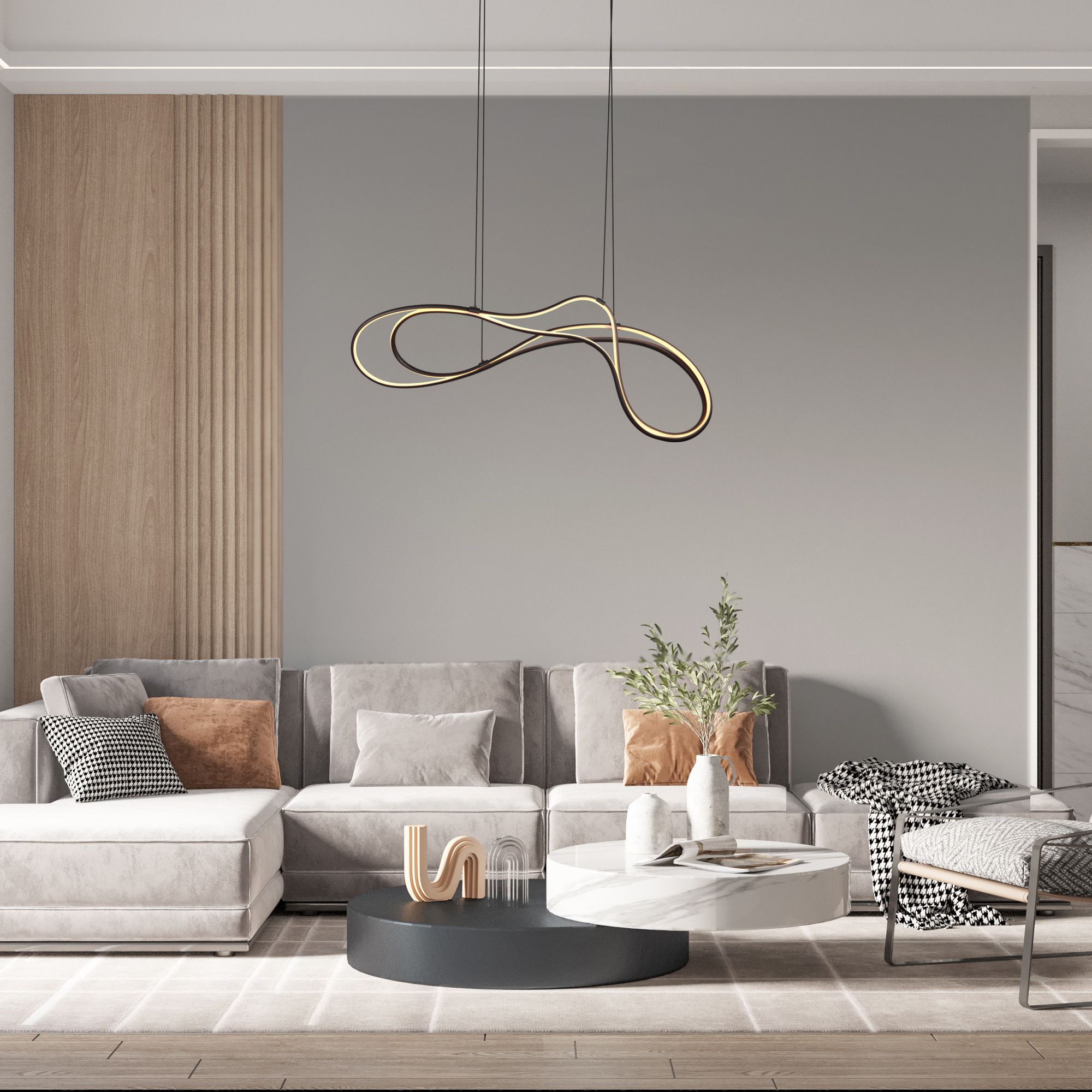 Hanglamp  Nala B113 x D24 cm