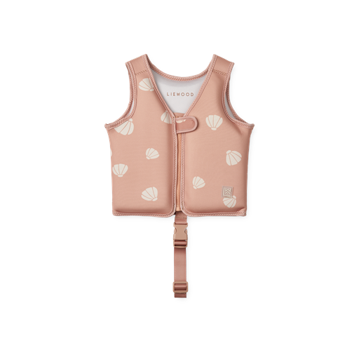 Liewood Dove Badevest, Shell/Pale Tuscany, 15-19 kg