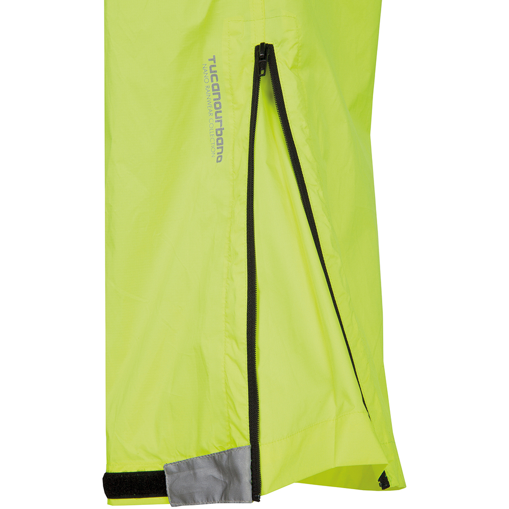 Tucano Urbano - Pantalon Pluie Nano Plus Jaune