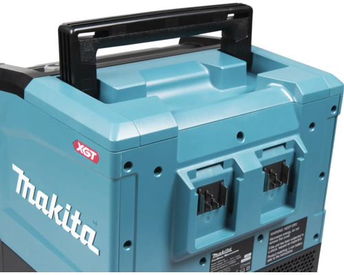 Makita XGT® 40V snoerloze magnetron, max. 350/500 W, inhoud 8 l, afmetingen (B x H x D): 34 x 34 x 41 cm, zonder accu en lader