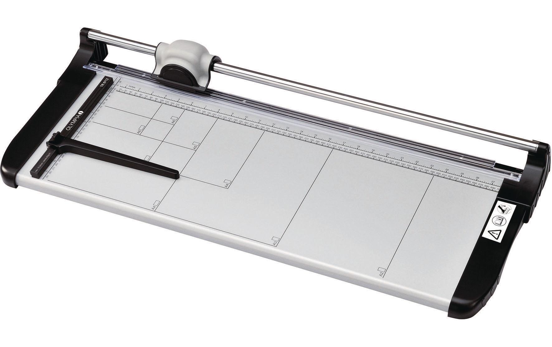 Rollenschneidegerät TR 6712 A2 67 cm, 12 Blatt<br>Zum Zuschneiden von Papier, Karten und Fotos