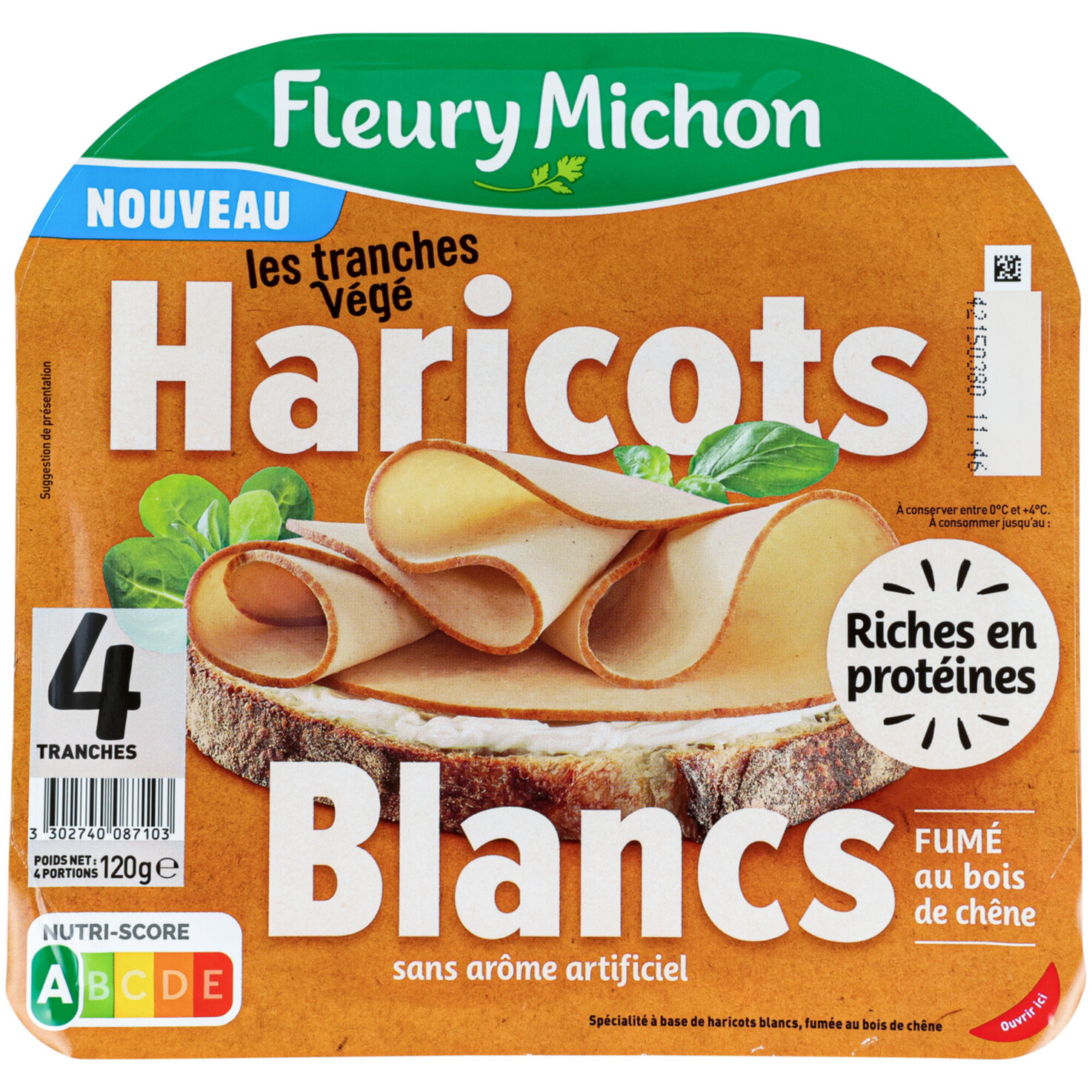 Fleury Michon Haricots Blancs -