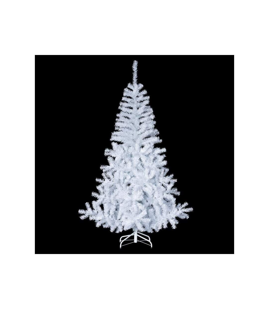 Sapin de Noël Élégant 180cm Blanc