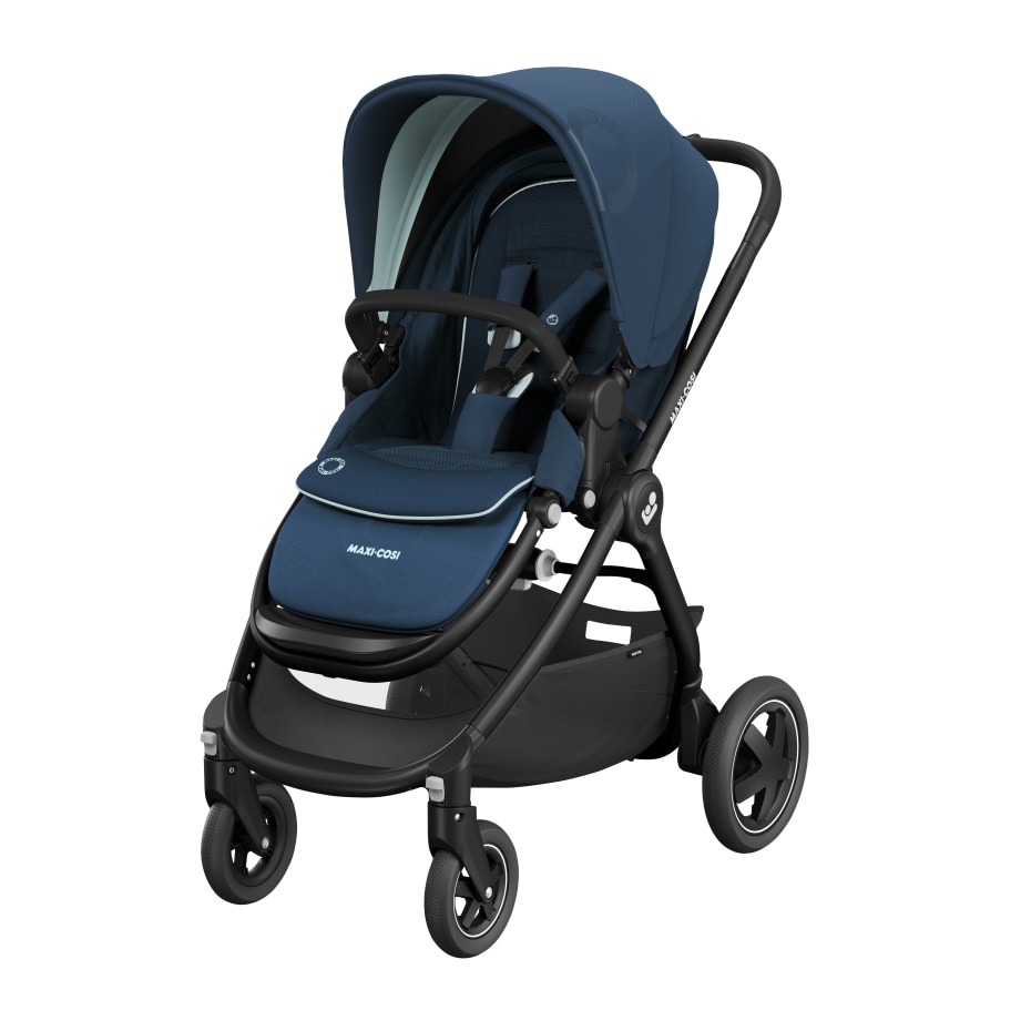 Adorra² 0 - 4 Y   0 - 22 kg    Lüftungsregulierung |    Stoßdämpfende Räder |    XXL-Einkaufskorb |    Magnetische Gurtschnalle |