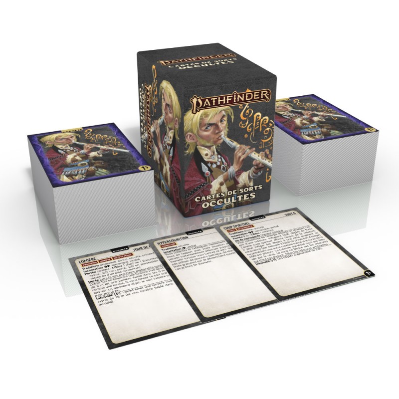 Pathfinder - Cartes de Sorts Occultes