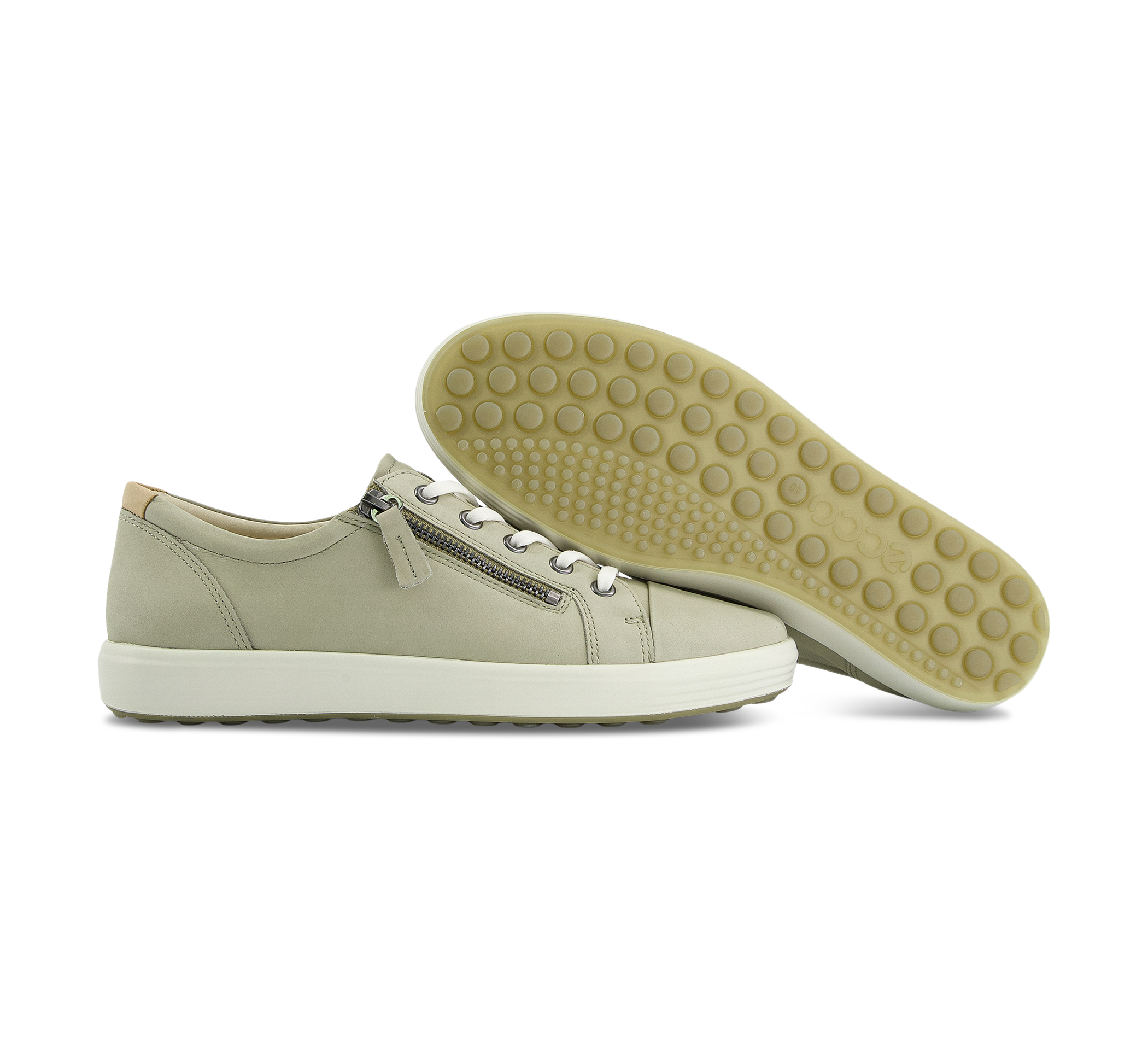 Ecco Soft - Sneaker low beige/taupegrau