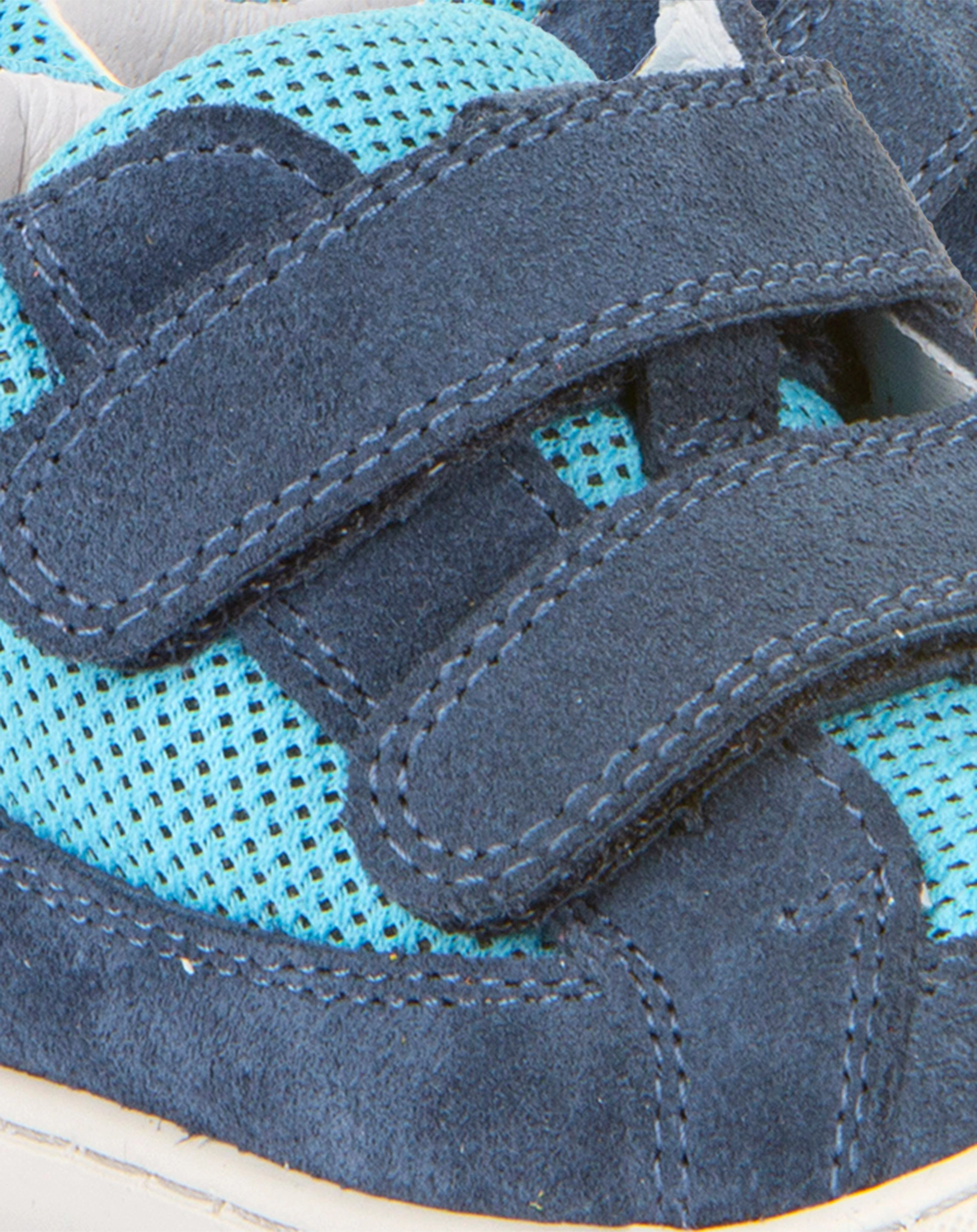 Klett-Lauflernschuhe OLLIE FUN in blue/denim