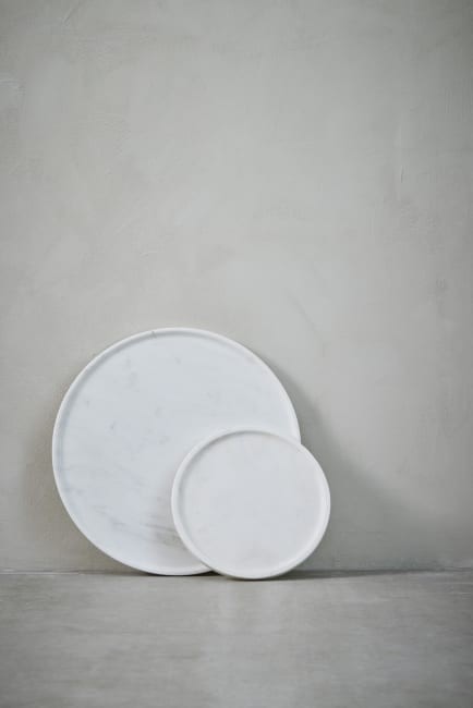 Lene Bjerre - Ellia Marmor Bakke Ø25cm - Hvid