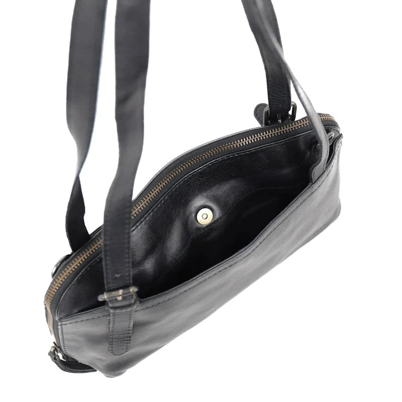 Bear Design Handtas - Schoudertas Daphne Black