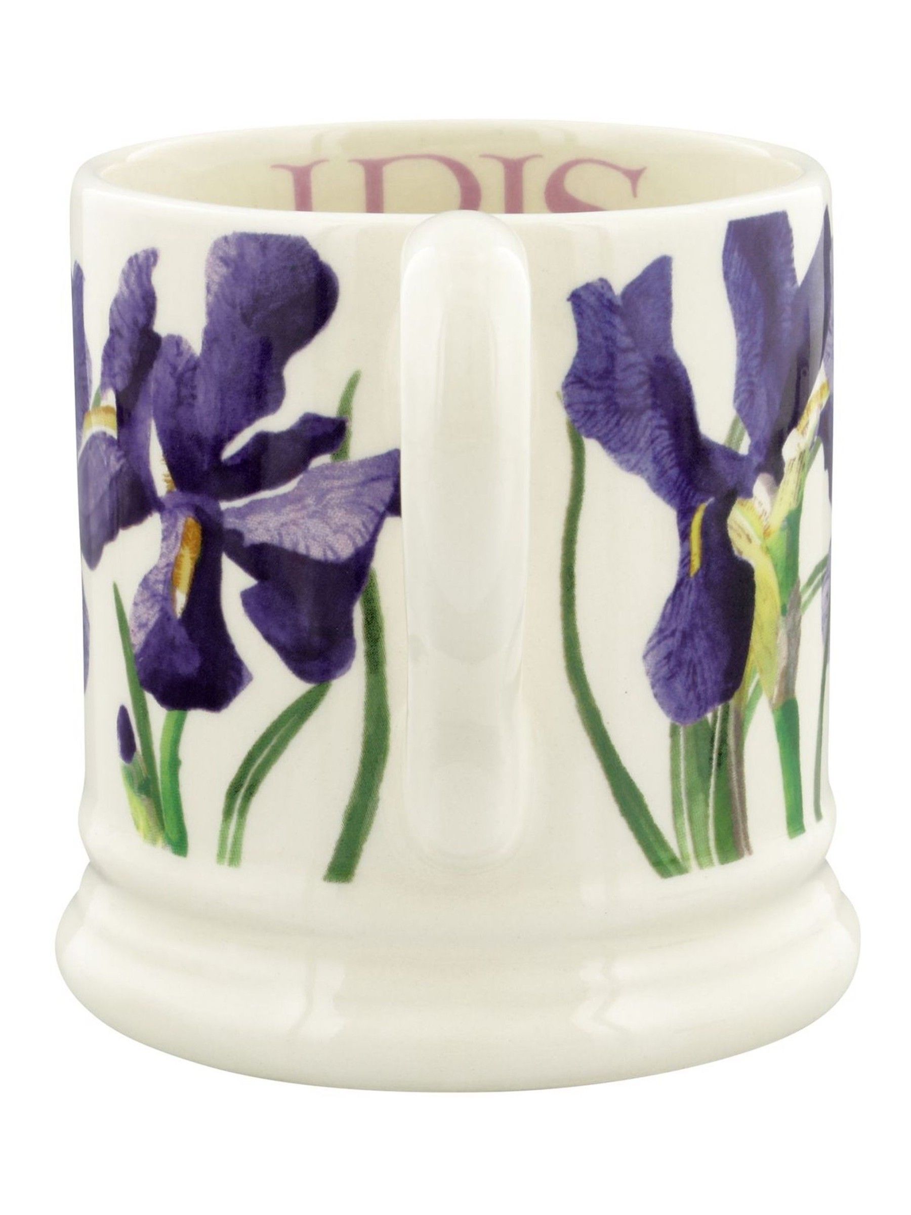 Emma Bridgewater Iris beker van 1/2 pint