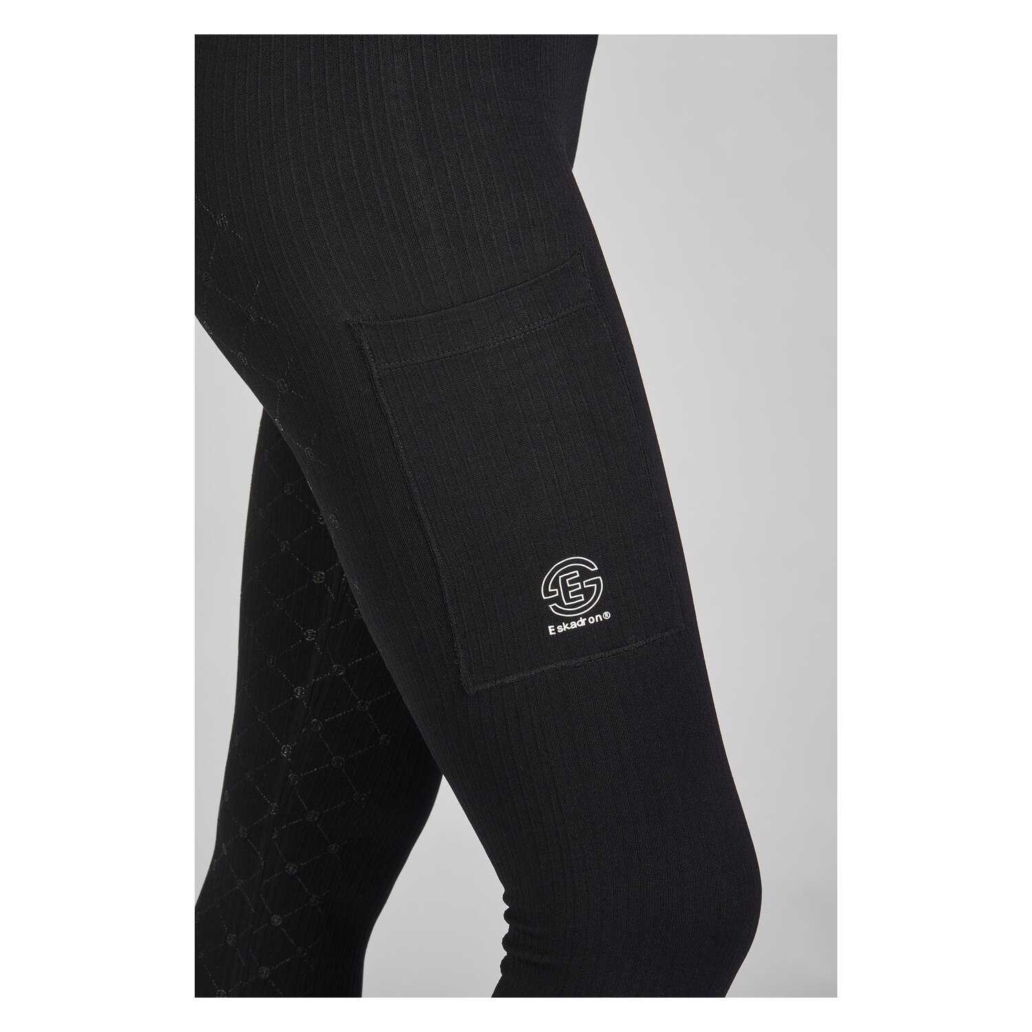 ESKADRON Dynamic Leggings Riding Tight Seamless - black