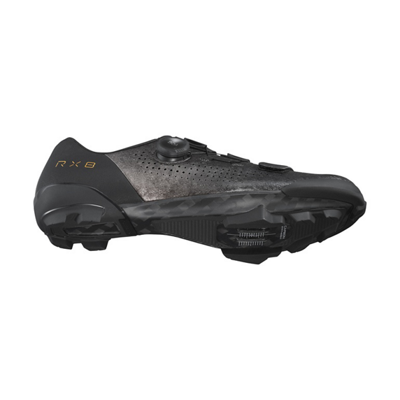 Shimano RX801 Gravelbikeschoenen Zwart Heren