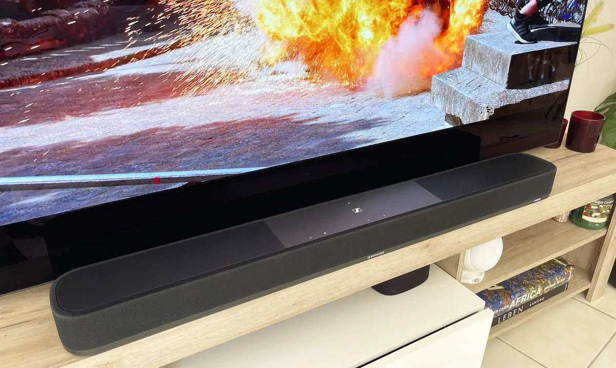 Sennheiser Ambeo SoundBar Plus   Sub Barres de son