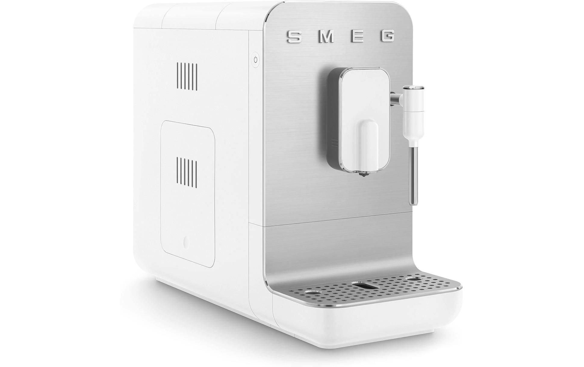 Kaffeevollautomat Collezione BCC12WHMEU Weiss matt<br>Espressomaschine mit Dampffunktion